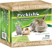 Peckish Green Apple Scent Wood Shavings for Pet Bedding 30 Liter