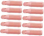 FOMIYES 10Pcs Hair Volume Clip Natural Fluffy Root Clips for Effortless Curls Volumizing Hair Lightweight Styling Tool for Home Travel Use