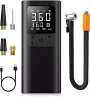 Tire Inflator Portable Air Compressor - 150PSI & 10000Mah Cordless Air Pump with