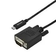 StarTech USB Type-C\u00AA to VGA Adapter Cable | Thunderbolt\u00AA 3 Compatible CDP2VGA3MBNL