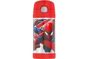 Thermos 355ml Funtainer Vacuum Insulated Drink Bottle Spiderman Stainless Steel