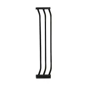 Dreambaby Black 18cm Chelsea Extension For Baby Protection Safety Gate Barrier