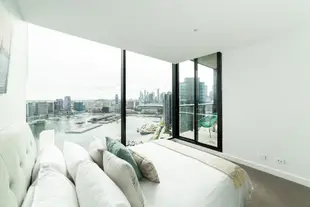 柯林斯碼頭海濱碼頭區墨爾本私人公寓Melbourne Private Apartments Collins Wharf Waterfront Docklands