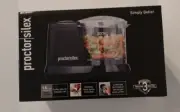 NEW Hamilton Beach-Proctor Silex Food Chopper 72507 1.5 Cup Black