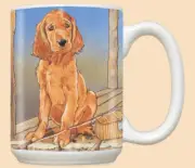 Irish Setter Ceramic Coffee Mug Tea Cup 15 oz