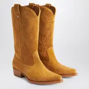 [1989 Studio] Brown Cowboy Boots 42 IT Brown