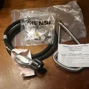 MENSI Propane Gas Fire Pit Valve Control System Fire Pit Hose Kit w/ Metal Hose