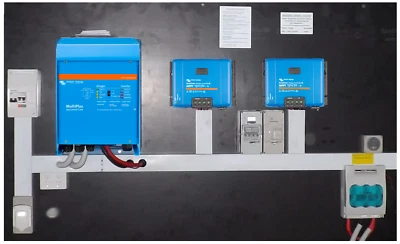 Victron Off Grid power system 5000VA, 6 Kw solar input RAPS SPS Hybrid Back up