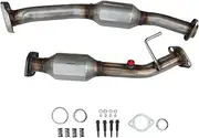 TAIROD Catalytic Converters for Nissan NV200 2013-2019 2.0L | 8H41164 8H41165 | REAR & FRONT | EPA Compliant