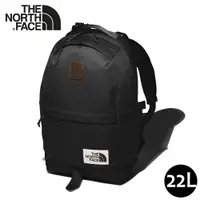 在飛比找樂天市場購物網優惠-【The North Face 22L 13吋電腦背包《黑》