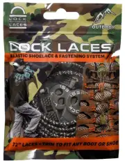Lock Laces 72in Boot Laces - Camo