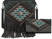[Montana West] Western Crossbody Bag Purse for Women