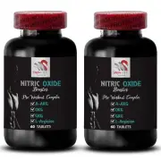 Performance Energy - NITRIC OXIDE BOOSTER - Stamina Surge 2 Bottles 120 Tab