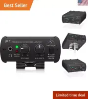 Personal In-Ear Monitoring Solution with Mono/Stereo Switch and Balance Control