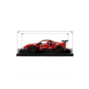 Acrylic Display Case for Lego Ferrari 488 GTE “AF Corse #51” 42125