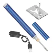 JYJZPB Cordless Soldering Iron with Built-in 1100mAh Battery, Portable and Co...