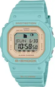 CASIO G-Shock GLX-S5600-3JF G-LIDE Women Watch Mid Size Model Blue Resin Band