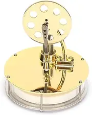 Low Temperature Stirling Engine Model Hybrid Motor Steam Engine Low Temperature Scientific Experiment Toy, Easy to Operate, Exquisite and Beautiful, Collectible Value, As An Ornament