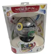 Spin Rubik's 360 Ultimate Brain Teaser Strategy Puzzle Ball Toy Game Rubix Cube