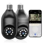 Light Bulb Security Camera,5G Security Cameras Wireless Outdoor,2K Outdoor Se...