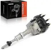 A-Premium Ignition Distributor with Cap and Rotor Compatible with Ford F-150 F-250 1985-1991, Bronco 1985-1991, E-150 Econoline, E-150 Econoline Club Wagon, E-250 Econoline 1986-1991, LTD 1986, 5.0L