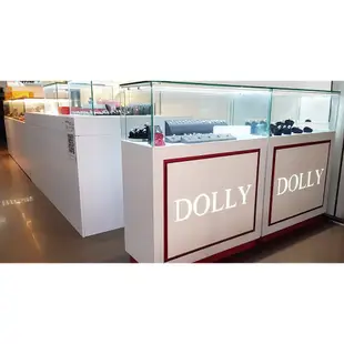 Dolly 18K金 緬甸紅寶石1克拉鑽石戒指-013