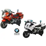 BMW 原廠授權重型警車兒童電動摩托車 RT-212 兒童重機 寶馬 電動機車電動車電動速克達 紅色白色 親親