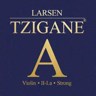 【筌曜樂器】丹麥 LARSEN Tzigane 深藍 小提琴 套弦組 小提琴弦 整組一套4條弦 (保證正品公司貨)