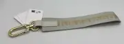 Lulu Lemon Never Lost Key Chain White, Gold, Silver