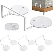 Mattress Holder | 4X Anti Slip Bed Frame Grippers,No Punch Removable Non-Slip Mattress Fixer Mattress Fixed Brackets for Home