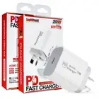 20W PD +USB Type C Fast Charging Wall Plug Charger Adapter iPhone Samsung iPad