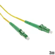 3M LC/APC to LC/APC Fiber Optic Single Mode Simplex Optical Patch Cable Cord