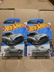 2024 Hot Wheels Aston Martin 1963 DB5 Gray 107/250 HW Screen Time 7/10