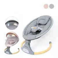 在飛比找蝦皮商城優惠-【i-Smart】多功能電動嬰兒安撫搖椅 斜躺搖籃-2色 商