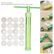 Clay Extruder Crowded Clay Mud Gun Stainless Steel Squeezer Craft