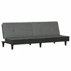 Sofa Bed Bedroom Chaise Lounge Couch Sleeper Day Bed Recliner Fabric vidaXL