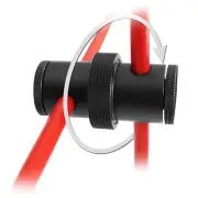 Golf Alignment Stick Connector Holder for Swing Training Aid Adjustable Align...