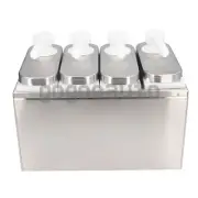 Sauce Dispenser Pump Salad Jam Seasoning Condiment Squeeze Pump Container SPL