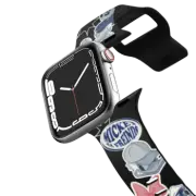 Apple Watch Series 7-9 (45mm) Impact Band Mickey & Friends Frame Watch Band