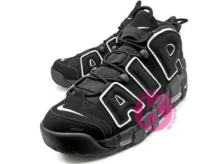 現貨 2020 NBA 超經典復刻 1996 年籃球鞋名作 NIKE AIR MORE UPTEMPO 黑白 大AIR 牛巴戈 GD 權志龍 Scottie Pippen 著用 公牛隊 三連霸 (414962-002) !