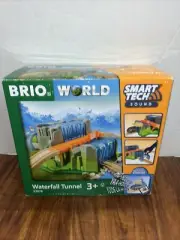 Brio Smart Tech Sound Waterfall Tunnel