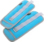 BESPORTBLE Versatile Leggings Sandbags Weighted Ankle Wrist Bands for Men's Women's Fitness Portable Training Gear