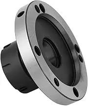 80mm/100mm Diameter ER32 Collet Chuck 0.005 Accuracy Carbon Steel Fixing Chuck Holder For CNC Milling Table Machine Lathe Tool chuck(ER32-80mm)
