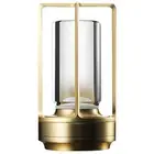 Rechargeable Crystal Lamp Bedside Table Bedroom Led Touch Table Lamp2084
