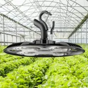 120W LED Grow Light, Full Spectrum 4000K Daylight Plant Light, IP65 Waterproo...