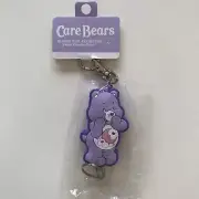 Care Bears Key Reel Ring K Myra Holder Purple New
