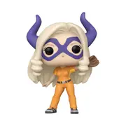 My Hero Academia Mt. Lady Baseball Pop Bobblehead Vinyl Figurine Toy 6in