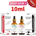 .Pheromone Perfume for Men and Women-Essential Oil Perfume Sex Attractant - 10ml