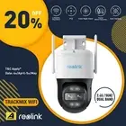 Reolink Trackmix wifi 4K Security Outdoor Camera Dual-Lens Motion Tracking PTZ
