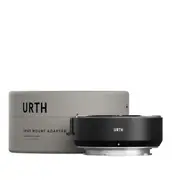 Urth Lens Mount Adapter for Canon (EF / EF-S) Lens to Leica L Camera Body (Electronic)